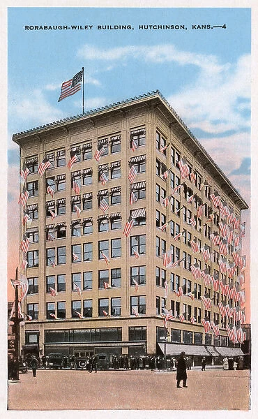 Rorabaugh-Wiley Building, Hutchinson, Kansas, USA