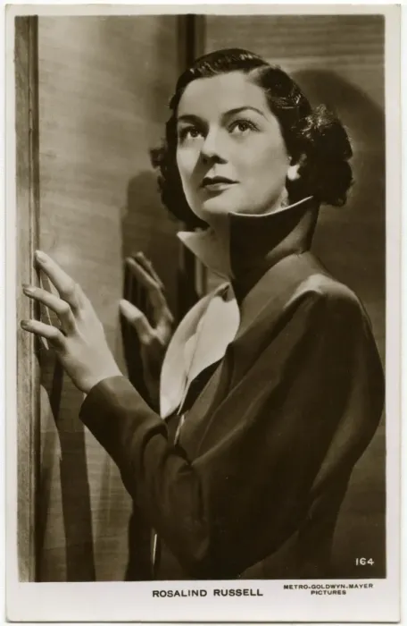 Framed Print : Rosalind Russell Framed Print : Rosalind Russell