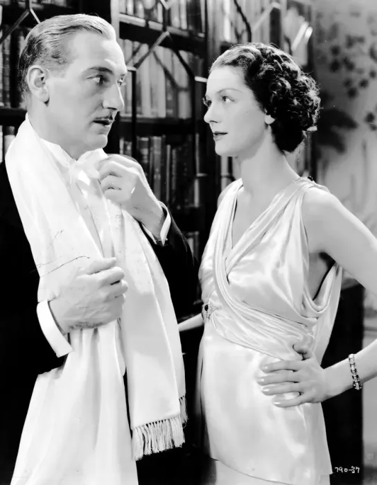 Framed Print : Rosalind Russell (right) in Casino Murder Case (1935) Framed Print : Rosalind Russell (right) in Casino Murder Case (1935)