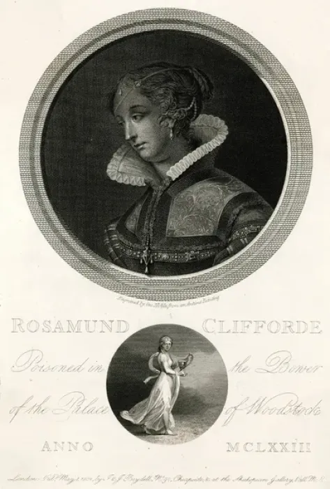 Framed Print : Rosamond Clifford Framed Print : Rosamond Clifford