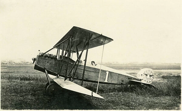 Rosamonde, the first plane manufactured in China