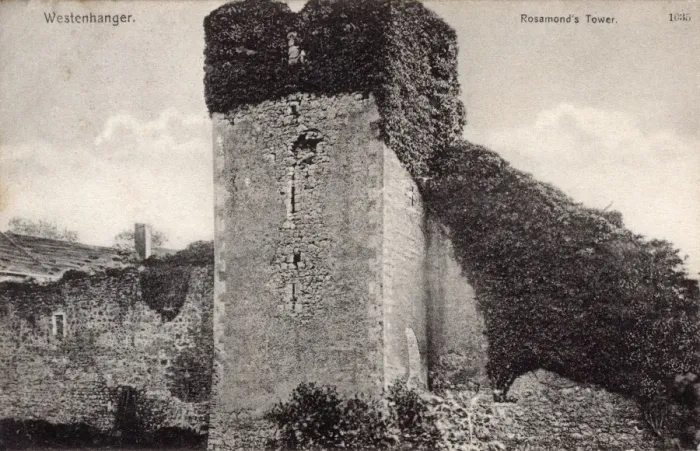 Framed Print : Rosamonds Tower - Westenhanger, Kent Framed Print : Rosamonds Tower - Westenhanger, Kent