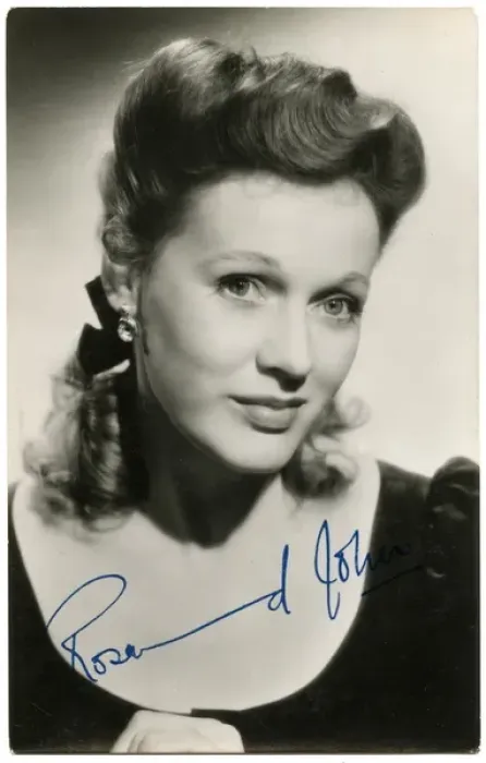 Framed Print : Rosamund John Framed Print : Rosamund John