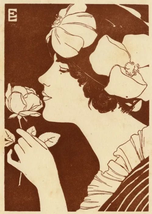 Framed Print : The Rose.. circa 1917 Framed Print : The Rose.. circa 1917