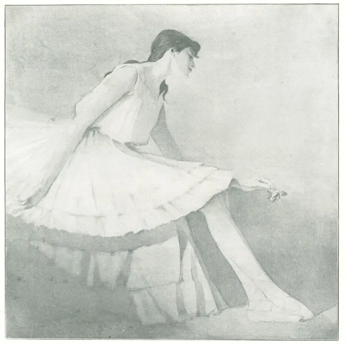 Framed Print : The Rose. A side profile portrait watercolour painting of a young ballet dancer Framed Print : The Rose. A side profile portrait watercolour painting of a young ballet dancer