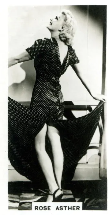 Framed Print : Rose Asther, film actress Framed Print : Rose Asther, film actress