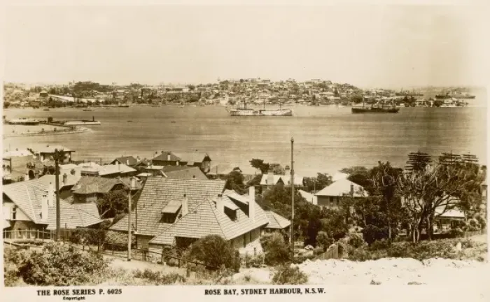 Framed Print : Rose Bay, Sydney Framed Print : Rose Bay, Sydney