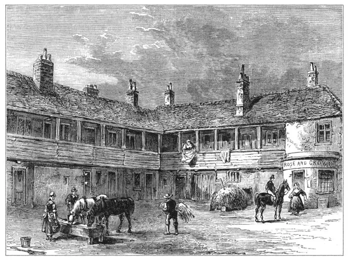 Framed Print : The Rose and Crown Framed Print : The Rose and Crown