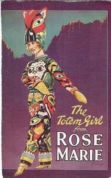 Rose Marie by Otto Harbach and Oscar Hammerstein