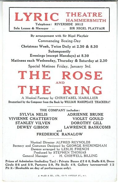 The Rose and the Ring by Christine Marillier
