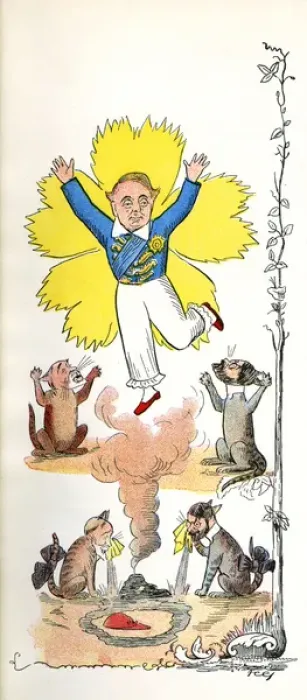 Framed Print : Rosebery conquers Hugh Price Hughes and Labby Labouchere