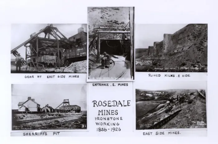 Framed Print : Rosedale Mines, North Yorkshire - Ironstone Working Framed Print : Rosedale Mines, North Yorkshire - Ironstone Working