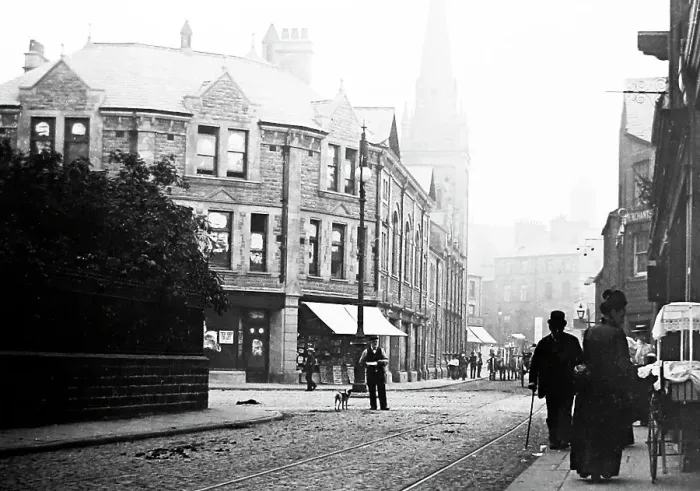 Framed Print : Rosemary Lane, Lancaster, early 1900s Framed Print : Rosemary Lane, Lancaster, early 1900s