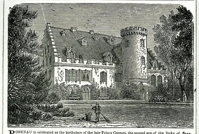 Framed Print : Rosenau Castle, Coburg, Germany Framed Print : Rosenau Castle, Coburg, Germany