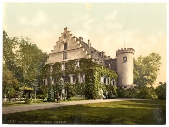 Framed Print : Rosenau Castle, Thuringia, Germany Framed Print : Rosenau Castle, Thuringia, Germany