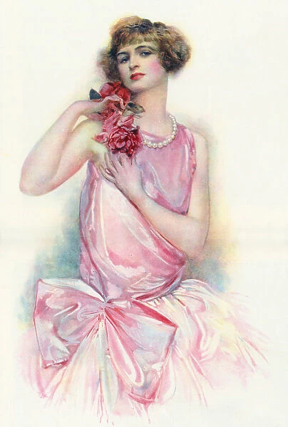 Roses and the Bud by Basil Woodhouse