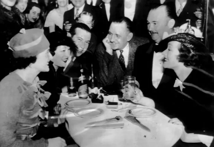 Framed Print : Rosie and Jenny at a party in New York, 1935