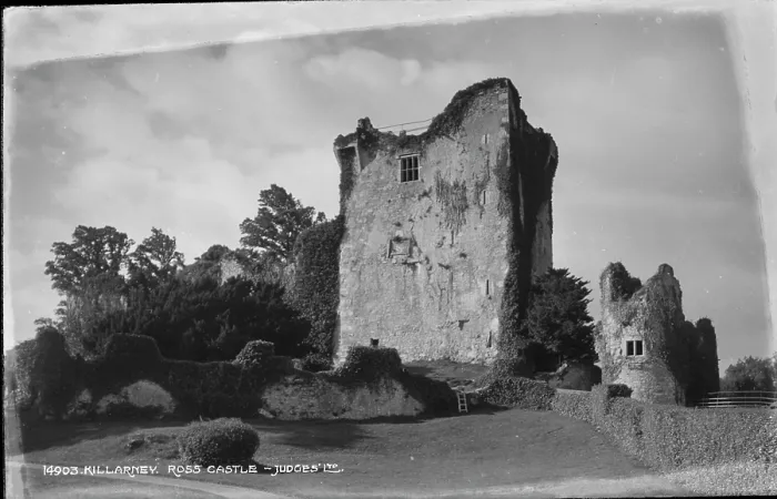 Framed Print : Ross Castle Ruins Framed Print : Ross Castle Ruins