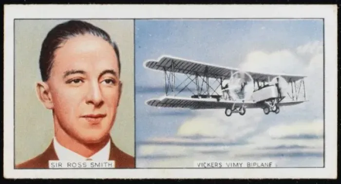 Framed Print : Ross Smith / Vickers Vimy Framed Print : Ross Smith / Vickers Vimy