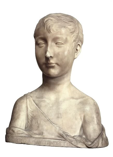 ROSSELLINO, Antonio (1427-1479). Saint John