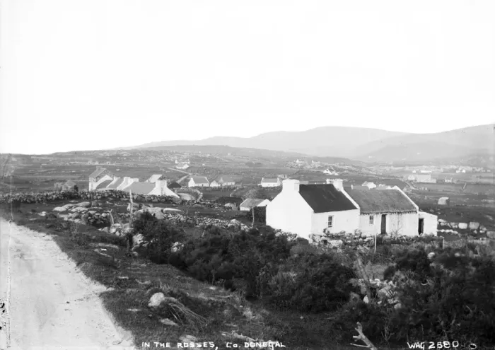 Framed Print : In the Rosses, Co. Donegal Framed Print : In the Rosses, Co. Donegal