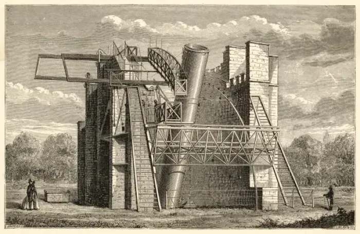 Framed Print : Rosses Giant Telescope Framed Print : Rosses Giant Telescope