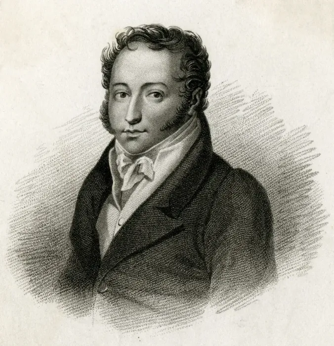 Framed Print : Rossini / Engraving / W. Read Framed Print : Rossini / Engraving / W. Read