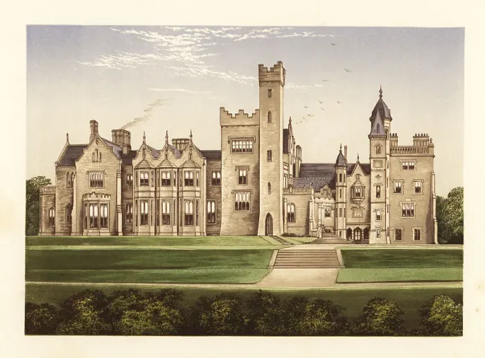 Framed Print : Rossmore Castle, County Monaghan, Ireland Framed Print : Rossmore Castle, County Monaghan, Ireland