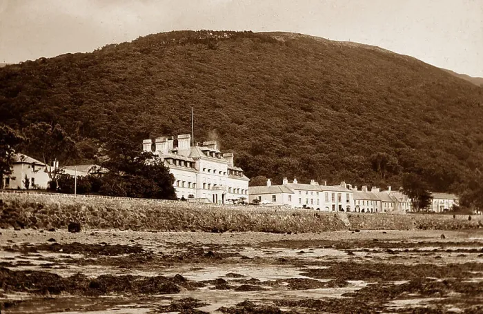 Framed Print : Rostrevor Hotel, County Down, Ireland Framed Print : Rostrevor Hotel, County Down, Ireland