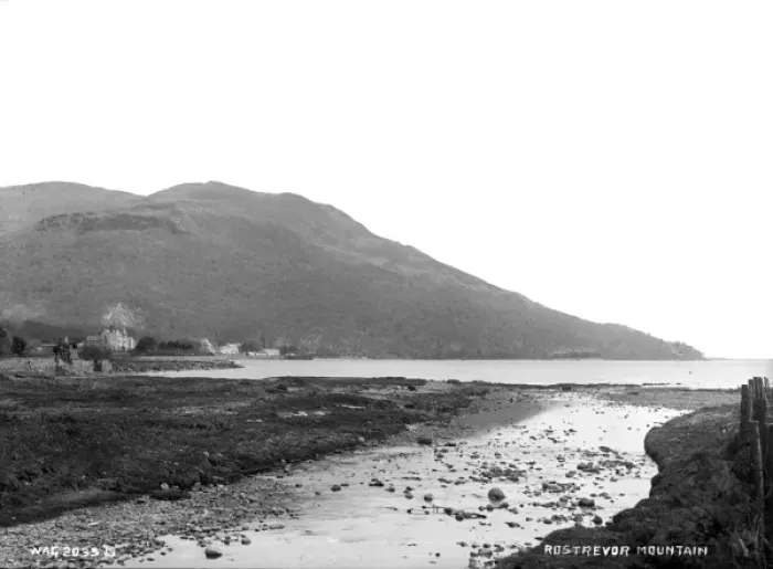 Framed Print : Rostrevor Mountain Framed Print : Rostrevor Mountain