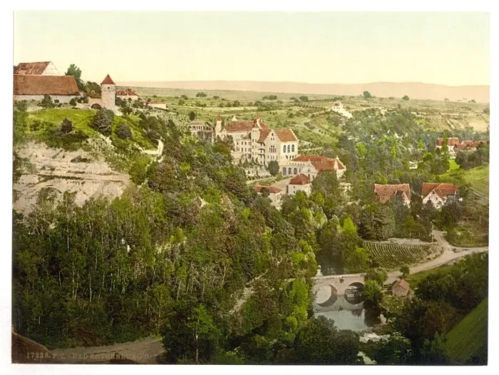 Framed Print : Rothenburg baths, Rothenburg (i. e. ob der Tauber), Bavaria Framed Print : Rothenburg baths, Rothenburg (i. e. ob der Tauber), Bavaria