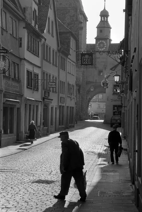 Framed Print : Rothenburg ob der Tauber, Bavaria, Germany Framed Print : Rothenburg ob der Tauber, Bavaria, Germany