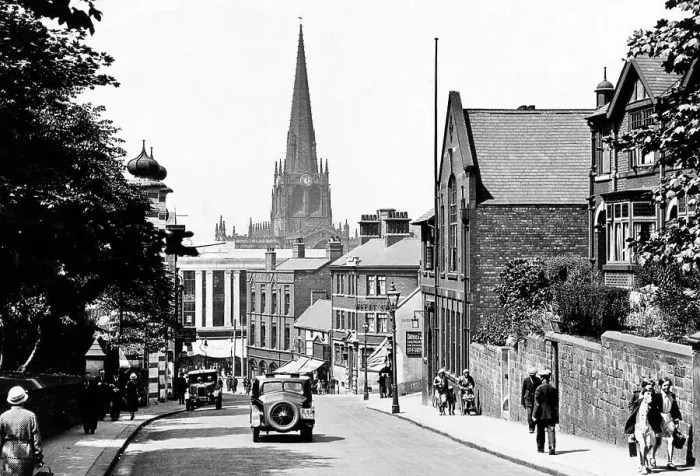Framed Print : Rotherham - Doncaster Gate Framed Print : Rotherham - Doncaster Gate