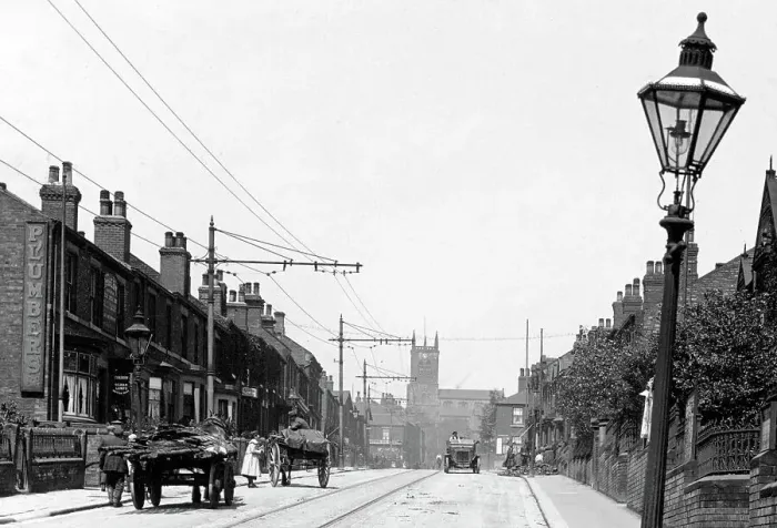 Framed Print : Rotherham - Rawmarsh Hill Framed Print : Rotherham - Rawmarsh Hill
