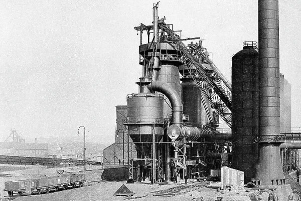 Rotherham - Steel works - Parkgate
