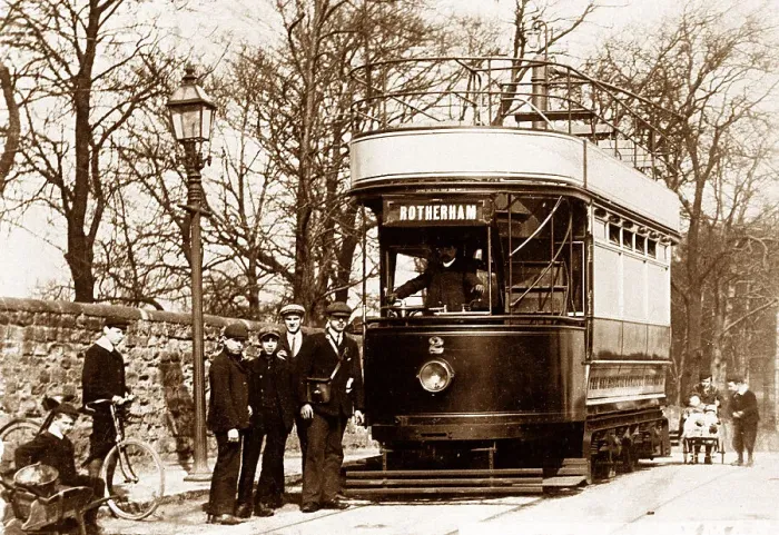 Framed Print : Rotherham - Tram Framed Print : Rotherham - Tram