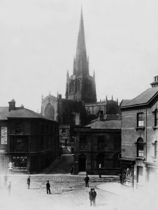Framed Print : Rotherham, Yorkshire Framed Print : Rotherham, Yorkshire