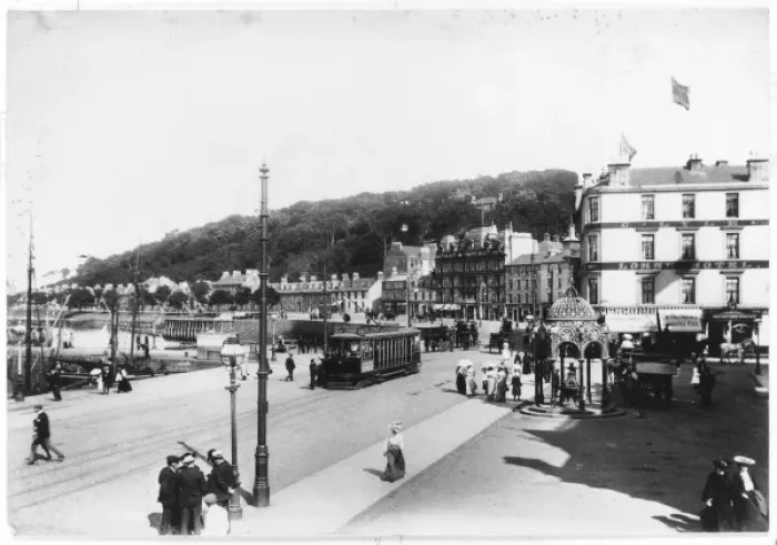 Framed Print : ROTHESAY - 1904 Framed Print : ROTHESAY - 1904