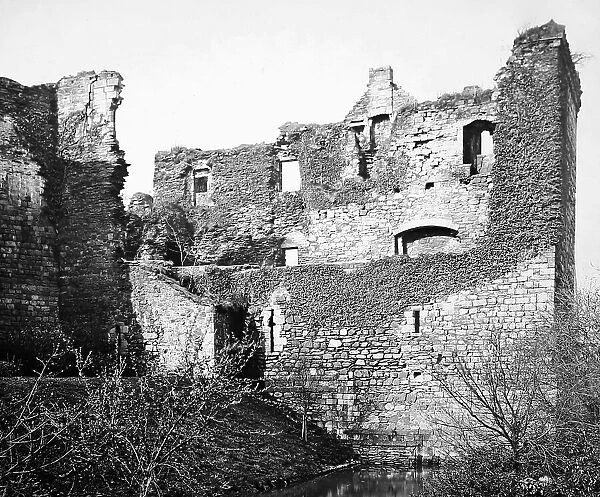 Rothesay Castle, Scotland, Victorian period