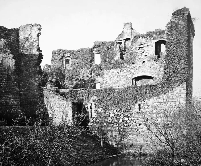 Framed Print : Rothesay Castle, Scotland, Victorian period Framed Print : Rothesay Castle, Scotland, Victorian period
