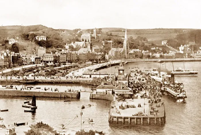 Framed Print : Rothesay, Isle of Bute Framed Print : Rothesay, Isle of Bute
