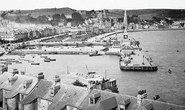 Framed Print : Rothesay, Isle of Bute, Scotland, Victorian period Framed Print : Rothesay, Isle of Bute, Scotland, Victorian period