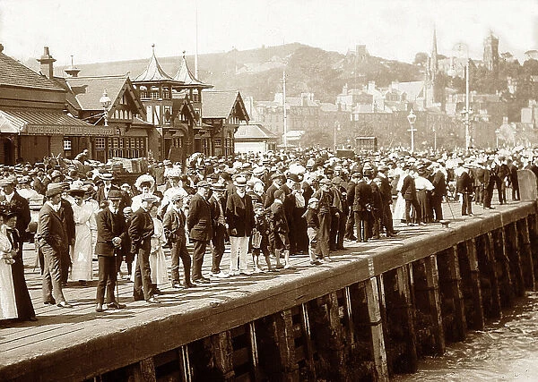 Rothesay Pier Victorian period