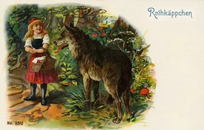 Framed Print : Rothk䰰chen (Red Riding Hood) Framed Print : Rothk䰰chen (Red Riding Hood)