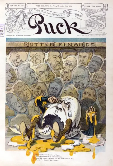 Framed Print : Rotten finance Framed Print : Rotten finance