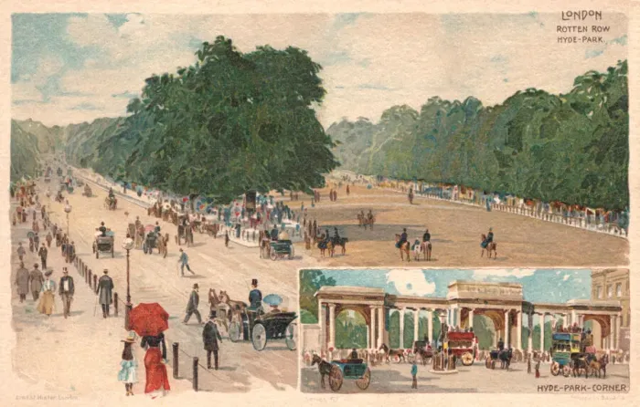 Framed Print : Rotten Row, London Framed Print : Rotten Row, London