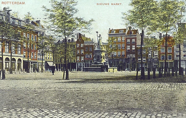 Rotterdam - The Nieuwemarkt