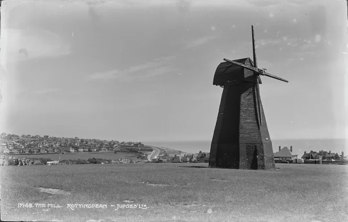 Framed Print : The Mill at Rottingdean Framed Print : The Mill at Rottingdean