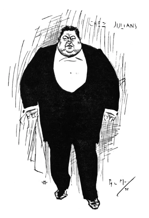 Framed Print : Rotund and Imposing Waiter at Chez Julians Framed Print : Rotund and Imposing Waiter at Chez Julians
