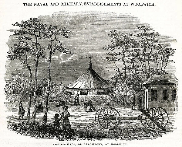 The Rotunda, Woolwich Common, southeast London